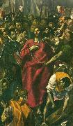 El Greco el espolio oil painting reproduction